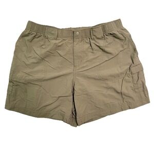 Columbia Shorts Sandy River Hiking‎ & Fishing Shorts Womens Size Large Tan Cargo